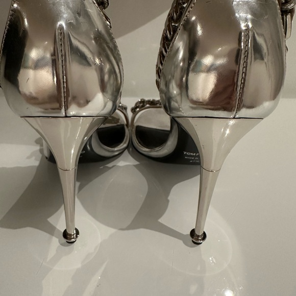 TOM FORD Chain Detail Heels - Picture 4 of 10